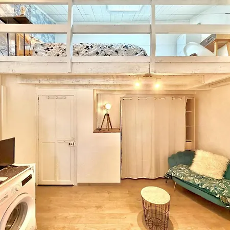 Le Nid Douillet, Proche Centre-ville Et Universite Apartamento Nimes