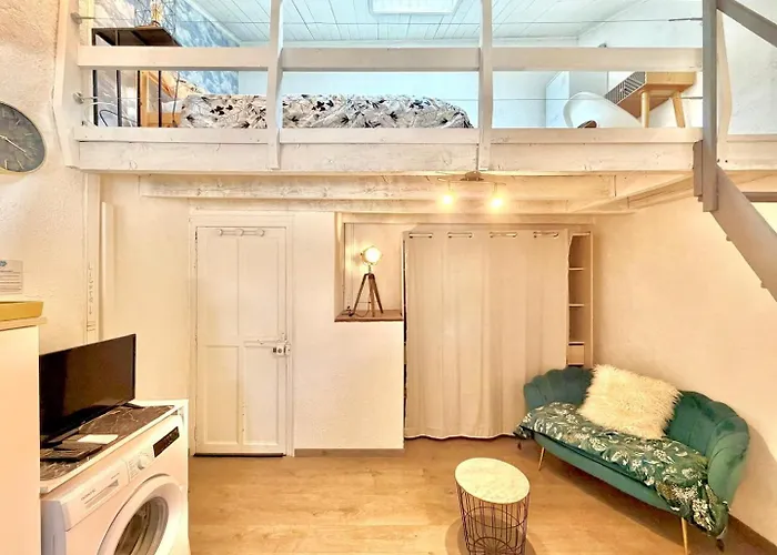 Le Nid Douillet, Proche Centre-ville Et Universite Apartamento Nimes