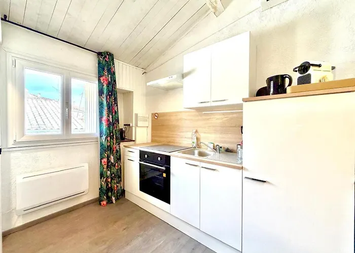 Le Nid Douillet, Proche Centre-ville Et Universite Apartamento *