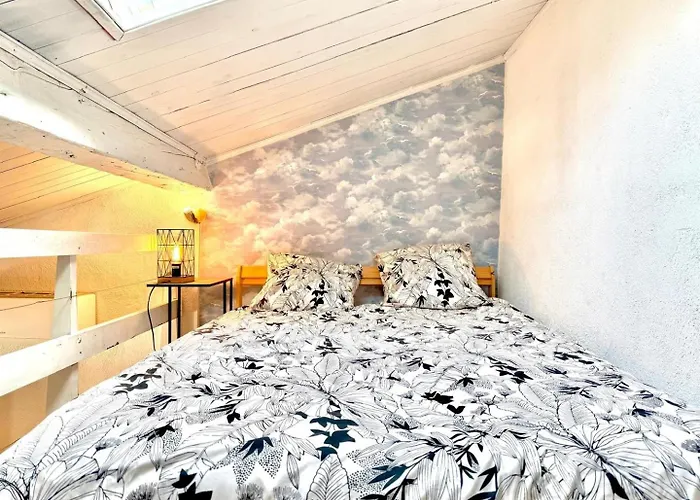 Le Nid Douillet, Proche Centre-ville Et Universite * Nimes